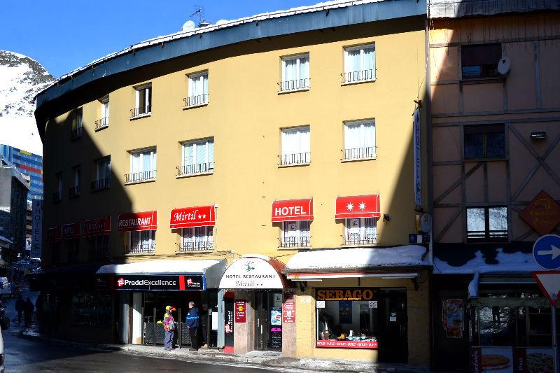 Hotel Mirtil Пас-де-ла-Каса Экстерьер фото