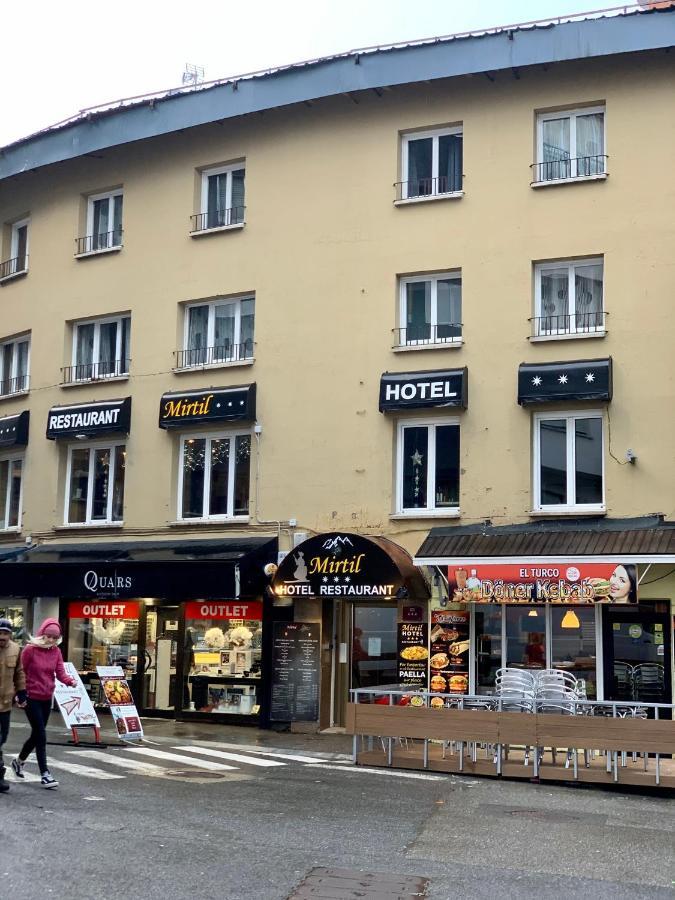 Hotel Mirtil Пас-де-ла-Каса Экстерьер фото